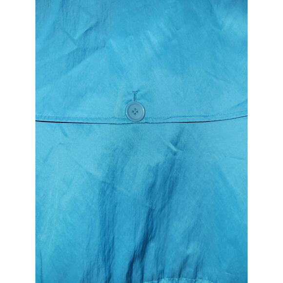 New York & Company Blue Full Zip Jacket NYC Size Medium - Picture 12 of 12